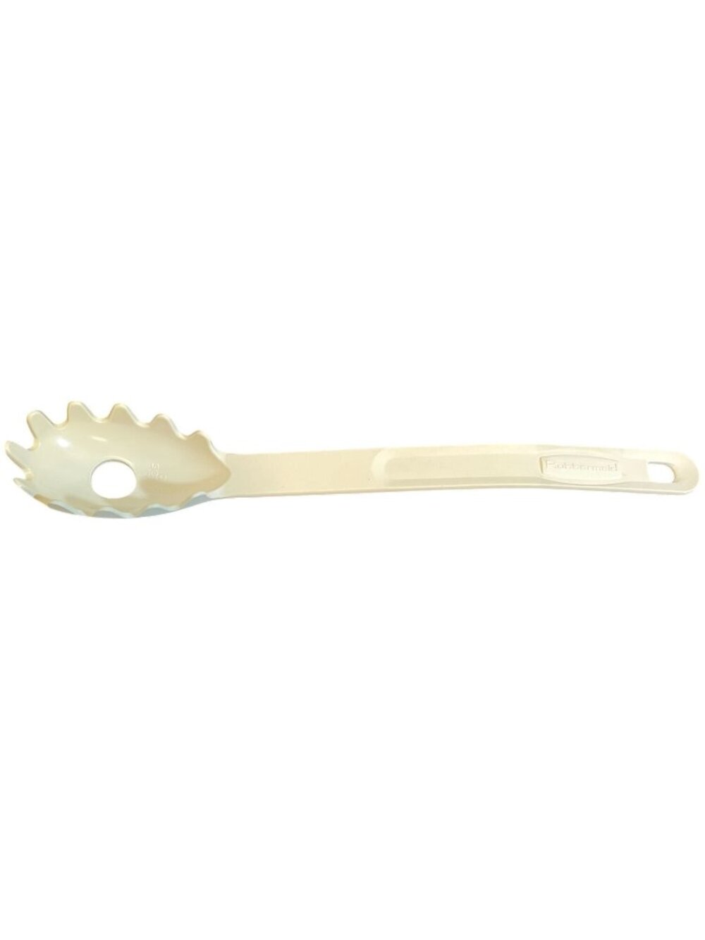 Vintage Rubbermaid Heavy-Duty Nylon Plastic Pasta Spaghetti Server Spoon (Model